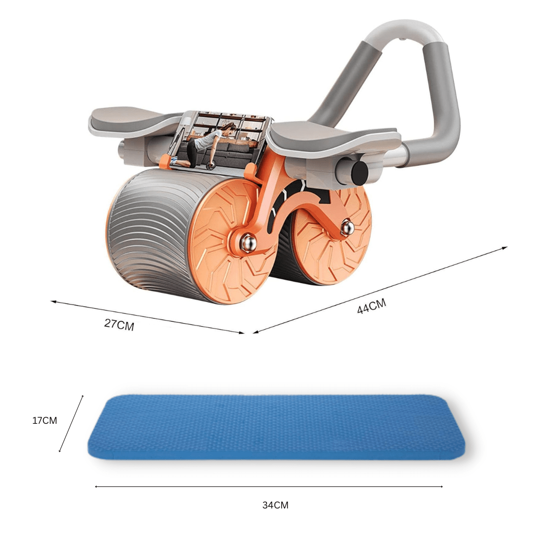Pro Fitness Ab Roller for Home Workout Core Exercise