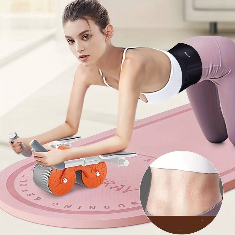Pro Fitness Ab Roller for Home Workout Core Exercise