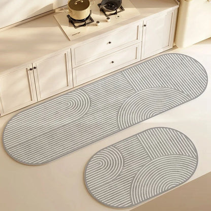 Soft Absorbent Bathroom Mat Non Slip Floor Rug