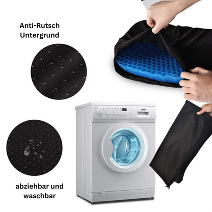 Comfort Gel Orthopedic Seat Cushion