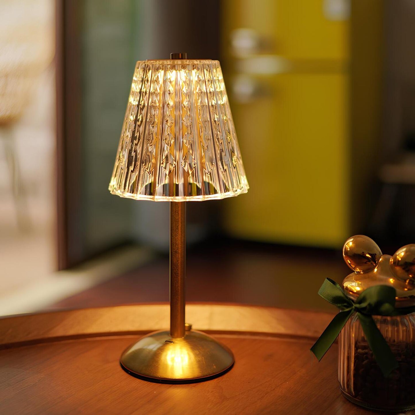 Wireless Dimmable Desk Lamp LED Soft Light