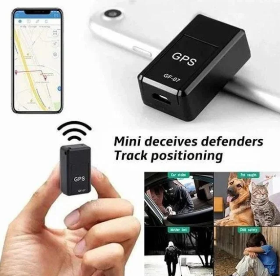 Compact Global GPS Bike Tracker No Monthly Fees