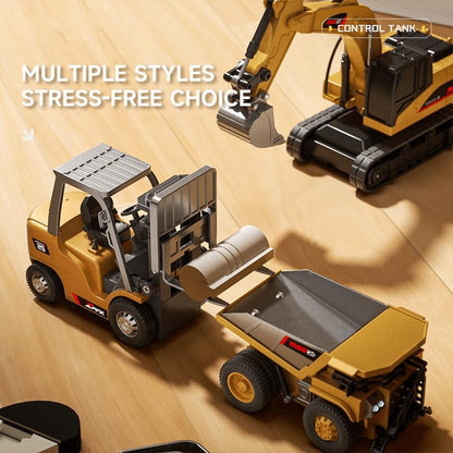 Mini RC Construction Toy Set for Kids
