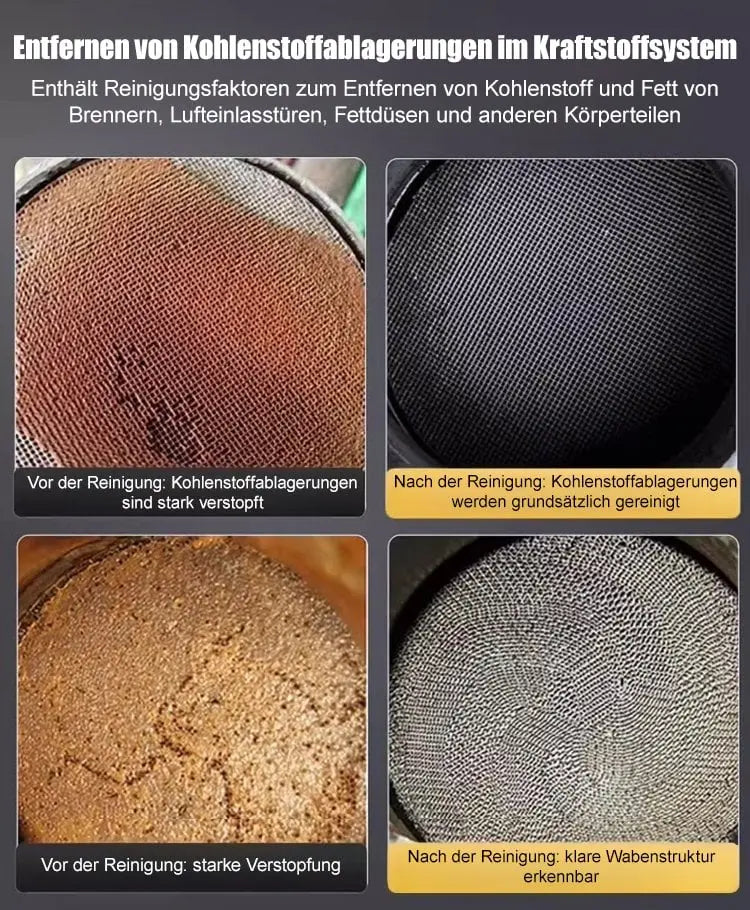 Premium Catalytic Converter Cleaning Solution