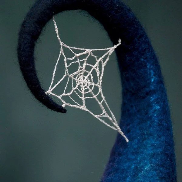 Spooky Black Witch Hat
