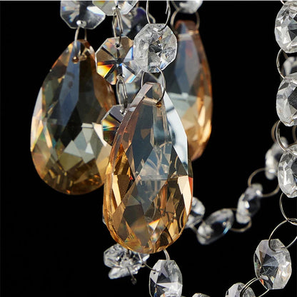Elegant Crystal Drop Chandelier