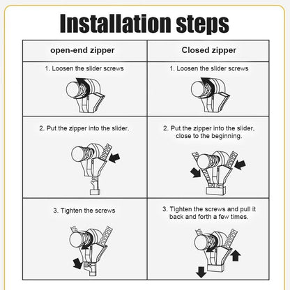 Quick Fix Zipper Repair Tool
