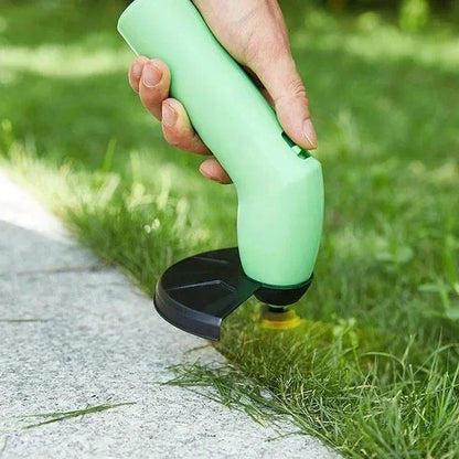Portable Compact Lawn Trimmer – Easy Handheld Weed Cutter - Fesara