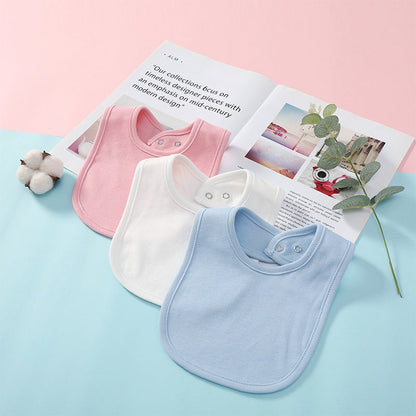 Gentle Baby Bib, Soft Cotton, Absorbent & Easy Clean