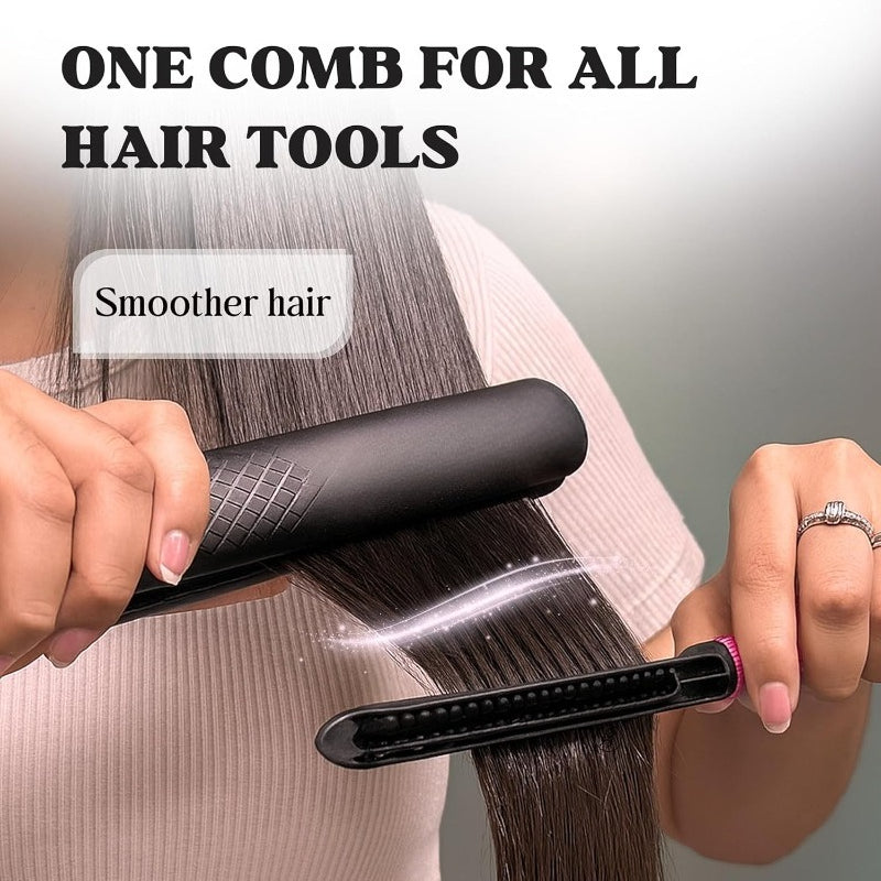 Thermal Resistant Wide Tooth Hair Comb