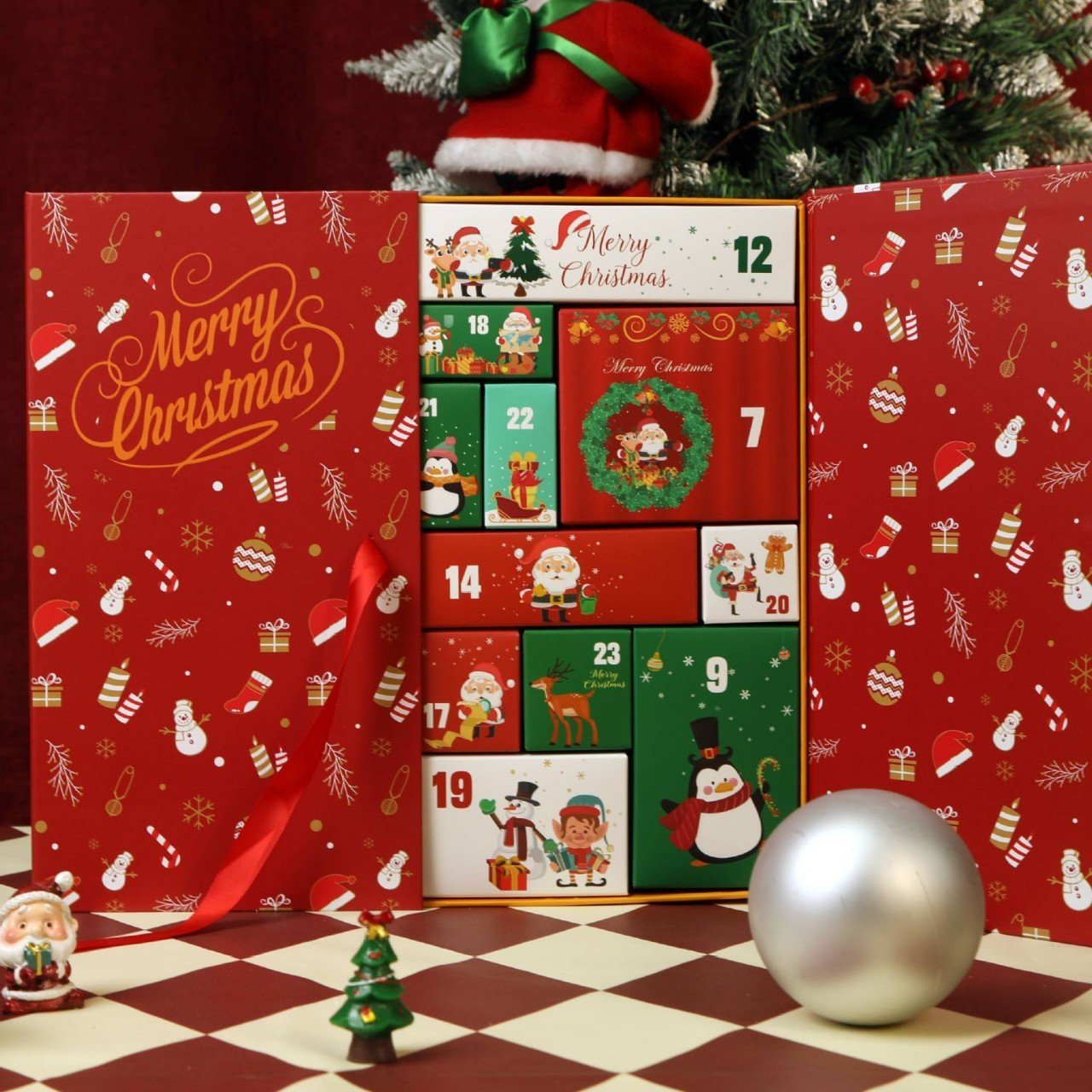 Magical 24 Day Christmas Advent Calendar