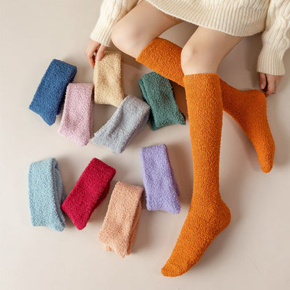 Soft Fleece Slippers for Women - Fesara