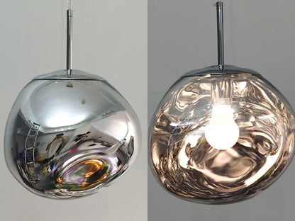Elegant Glow Pendant - Modern LED Hanging Lamp