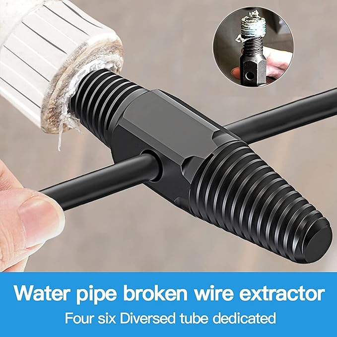 Easy Out Carbon Steel Screw Remover Set