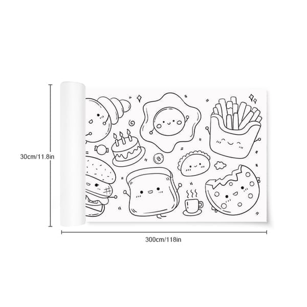 Kids Art Drawing Paper Roll