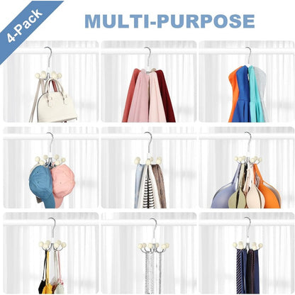 Fesara OrbitHook Organizer - Compact Wall Storage Solution