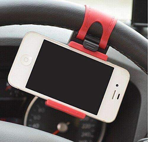 Universal Car Phone Mount for Steering Wheel