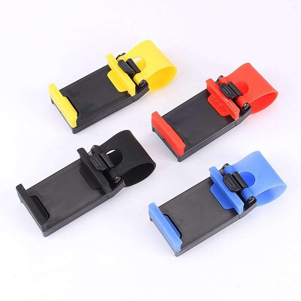 Universal Car Phone Mount for Steering Wheel