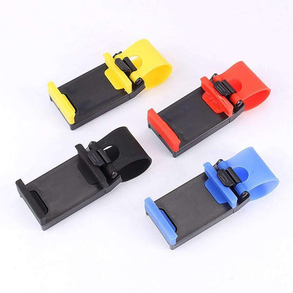 Universal Car Phone Mount for Steering Wheel