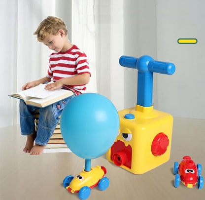 Fast Air Powered Balloon Car Kit