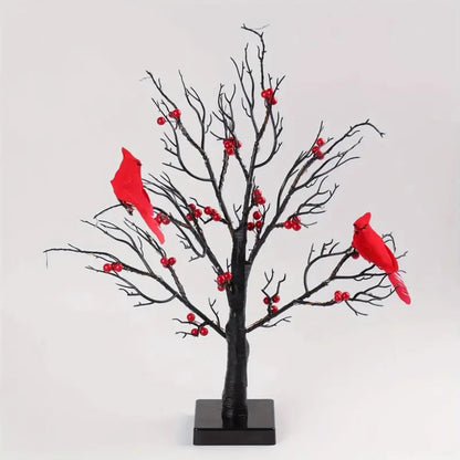 Traditional Vintage Style Christmas Tree