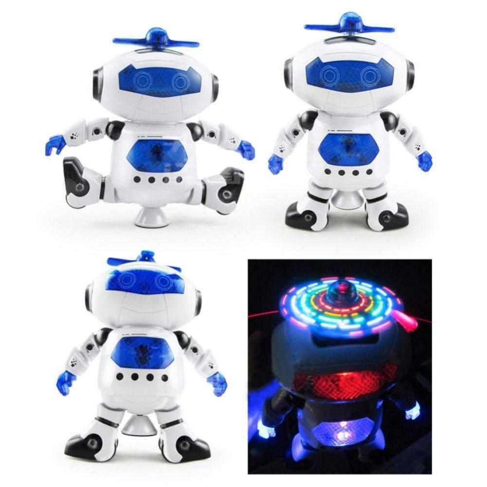 Fun Musical Robot Toy With Lights And Sounds