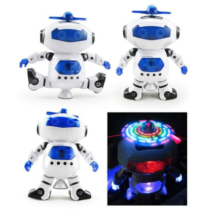 Fun Musical Robot Toy With Lights And Sounds