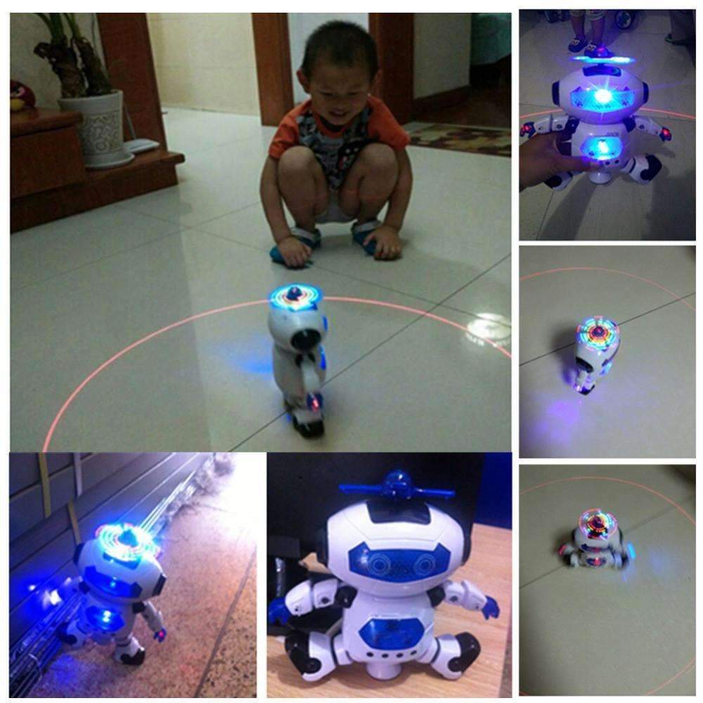 Fun Musical Robot Toy With Lights And Sounds