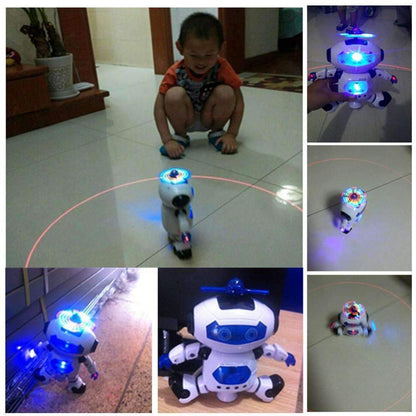 Fun Musical Robot Toy With Lights And Sounds