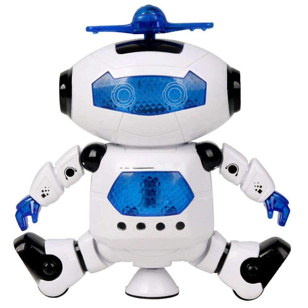 Fun Musical Robot Toy With Lights And Sounds
