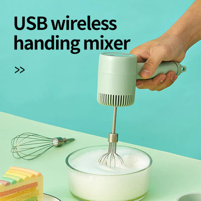Easy To Use Electric Whisk Mixer