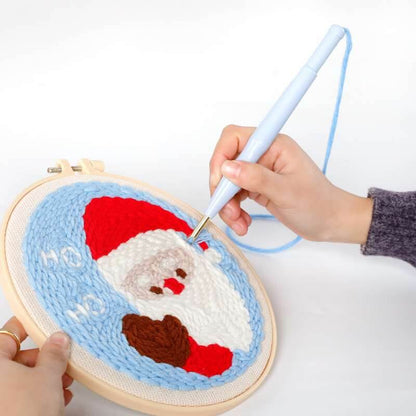 Easy 3D Embroidery Machine for Home Use