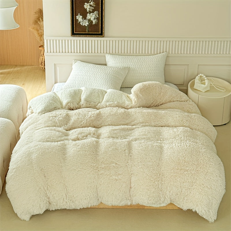 Plush Super Soft Wool Blanket for Cozy Nights