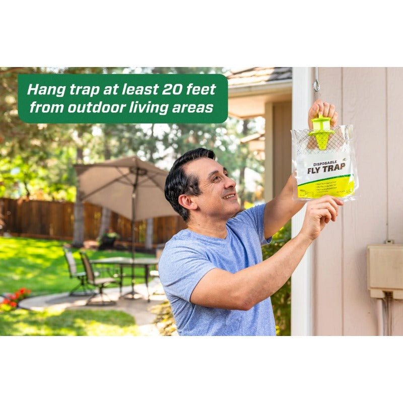 Portable Mosquito Fly Catcher Bag