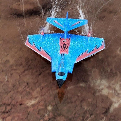 Fun 3in1 Foam Plane Toy