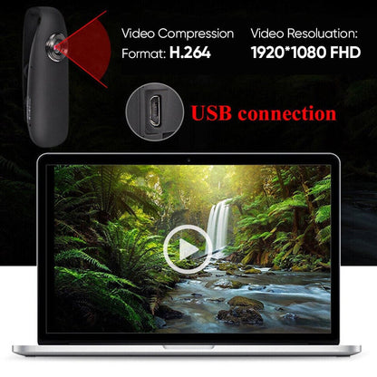 Compact 1080P HD Mini Camera