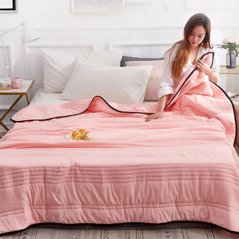 Breathable Lightweight Summer Blanket