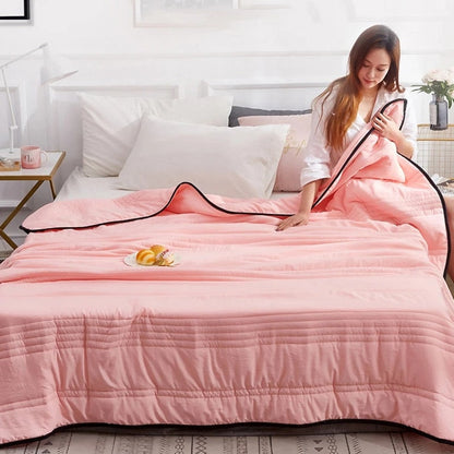 Breathable Lightweight Summer Blanket