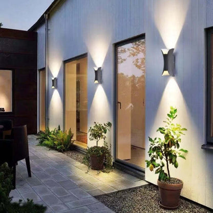 Modern Outdoor Wall Mount LED Lamp