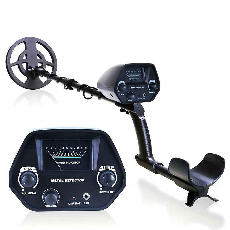 Variant image for Compact Metal Detector with 20 cm Coil for Accurate Outdoor Treasure Hunting – Lightweight, User-Friendly, Versatile Detection-4