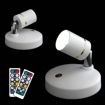 Bright Battery Powered Table Spotlight for Home