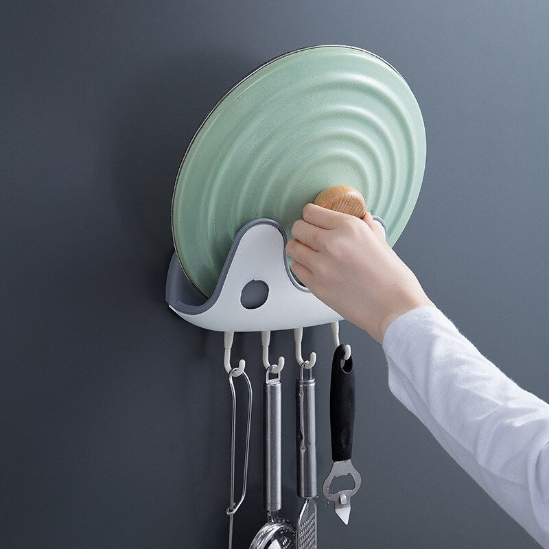 Organized Kitchen Space Saver