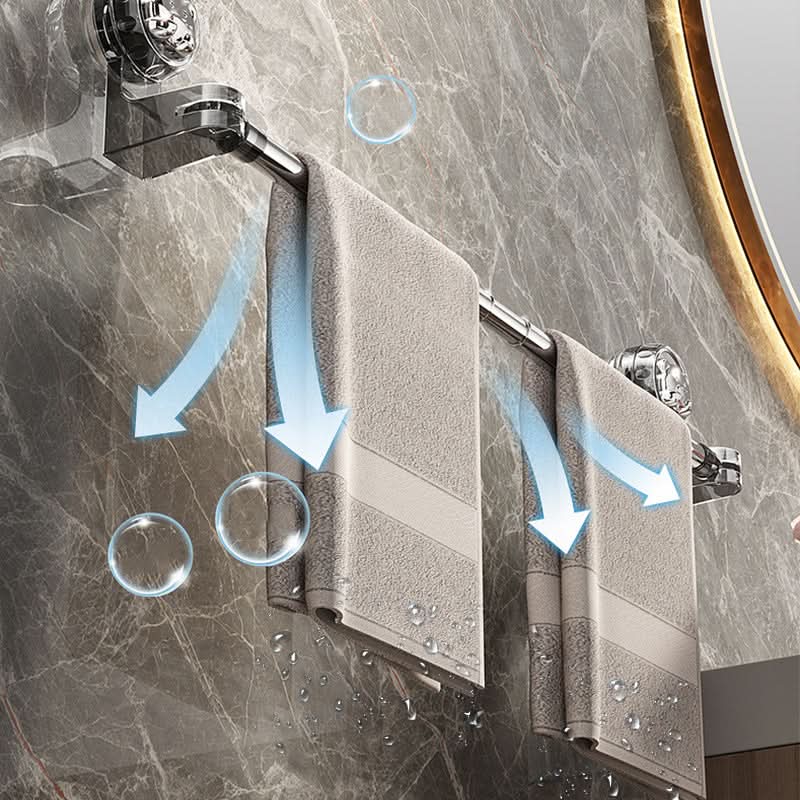 Adhesive Wall Mount Towel Holder