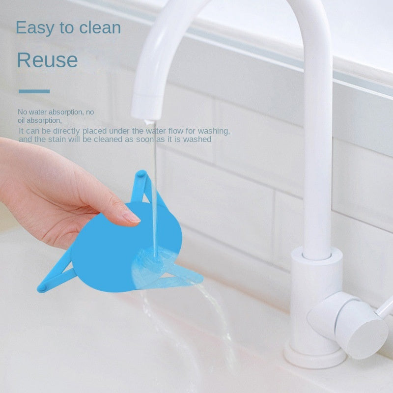 Flexible Collapsible Desk Cup Holder