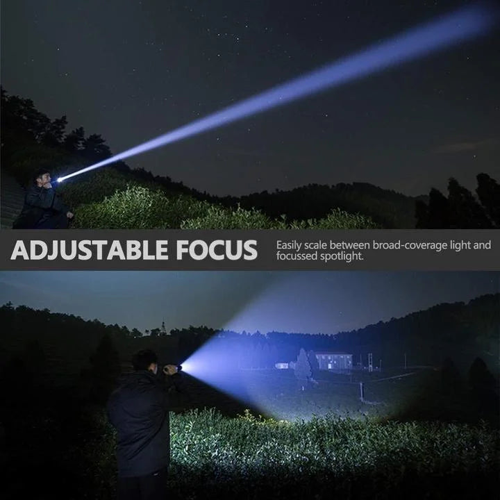 Brightest 90000 Lumen LED Flashlight