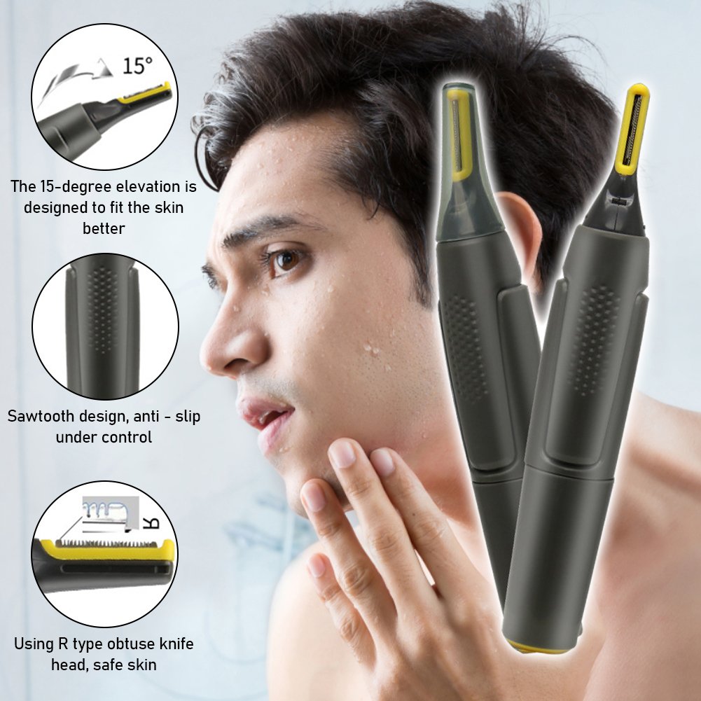 Compact Cordless Grooming Trimmer for Precise Detailing