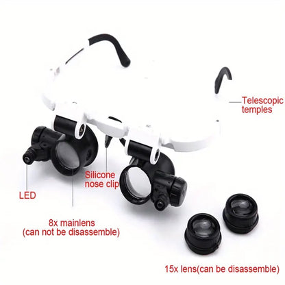 Easy View Precision Binoculars