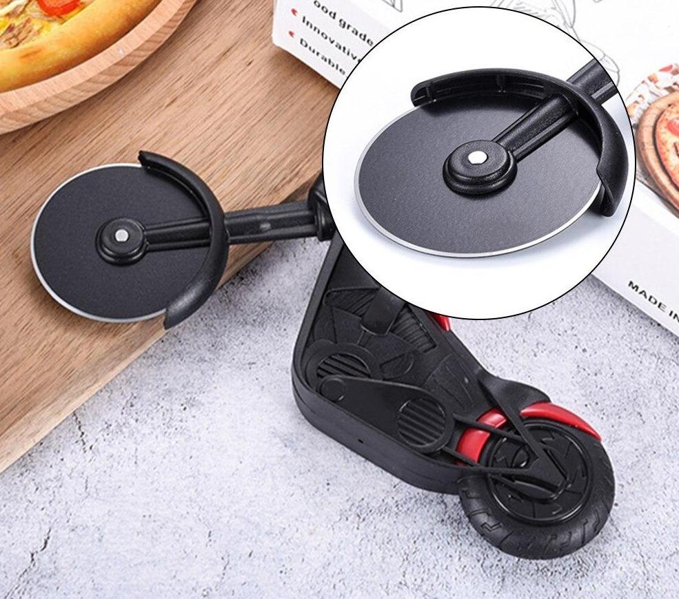 Fesara MotoSlice - Portable Pizza Maker for Bike Riders