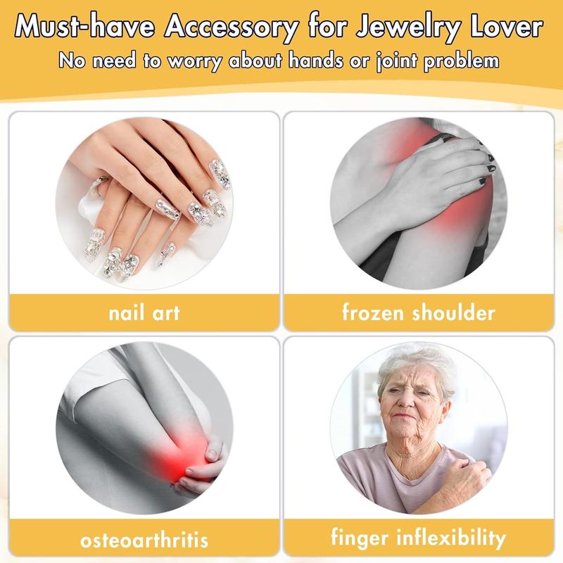 Adjustable Magnetic Jewelry Extender Clasps
