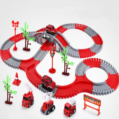 Fun Flexible Train Track Play Set